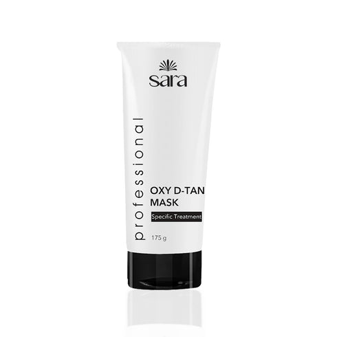 Sara Oxy D-Tan Mask  For Even Skin Tone & Glow Booster | Super Soft Face Mask For All Skin Types | For Women & Men | 175g
